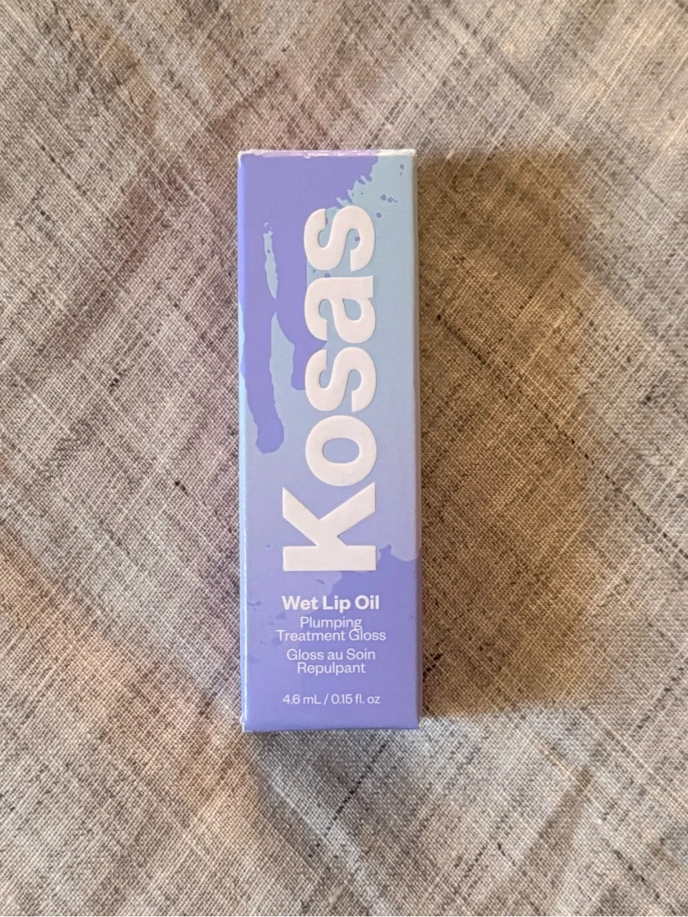 KOSAS Wet Lip Oil Gloss in Grapsicle - NEW